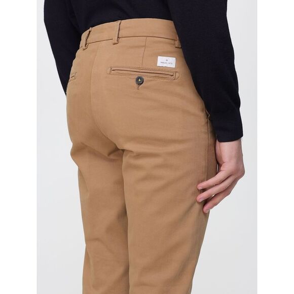 Manuel Ritz Pants Men Brown - Picture 3 of 3